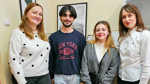 Farewell to our Erasmus+ students