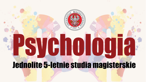 Kierunek psychologia na Wydziale Nauk o Edukacji