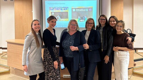 Distinguished guest at the Faculty of Education