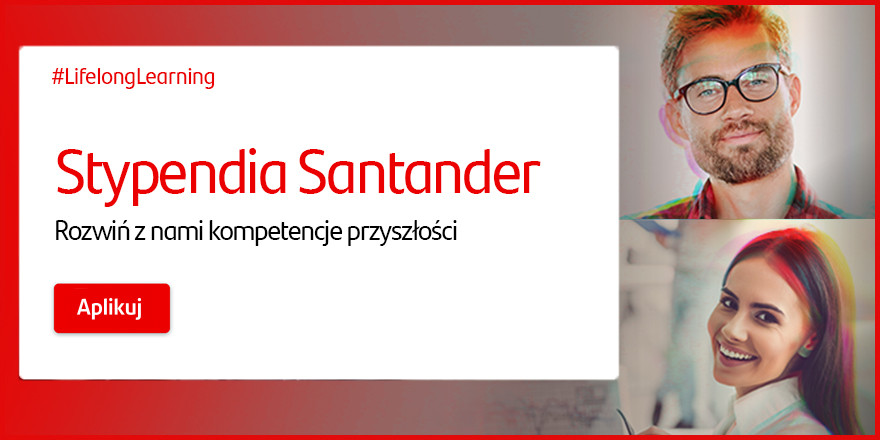 Stypendia Santander #LifelongLearning