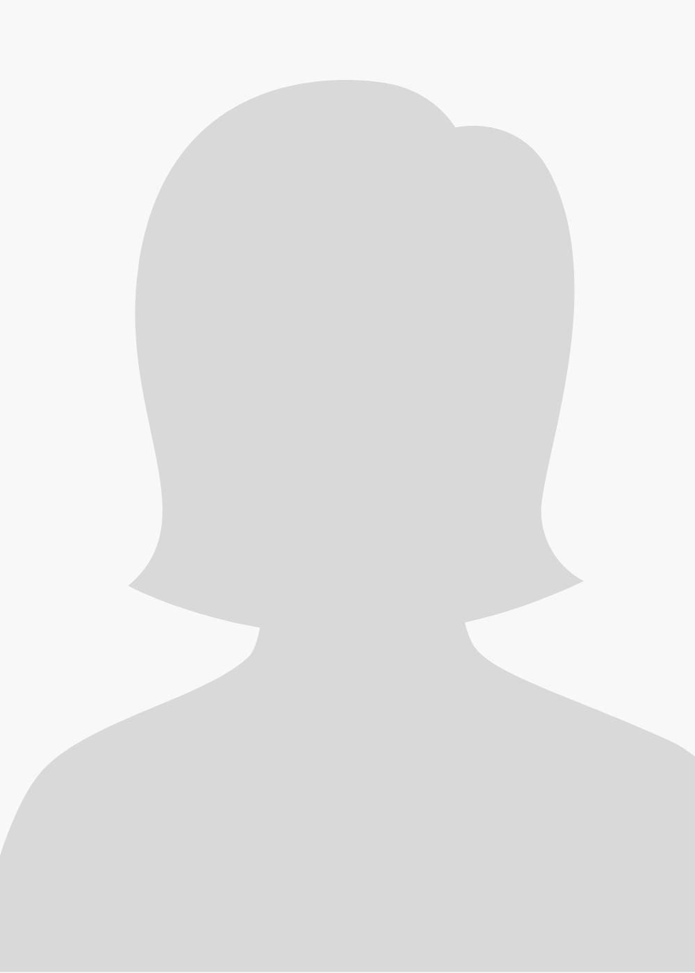 Icon of female - Placeholder image, not depicting any specific person