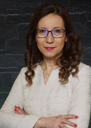 Icon of female - Placeholder image, not depicting any specific person