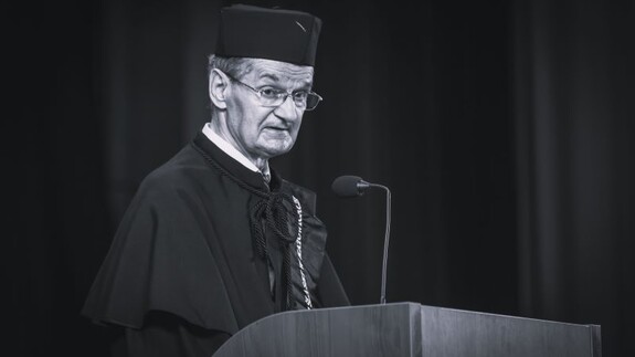 Prof. dr hab. Tadeusz Lewowicki | fot. Agnieszka Julia Szymala
