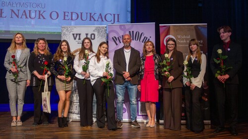 Na Wydziale Nauk o Edukacji Uniwersytetu w Białymstoku odbyła się konferencja „PrzeMOCni", poświęcona problematyce hejtu, cyberprzemocy oraz zdrowia psychicznego młodzieży