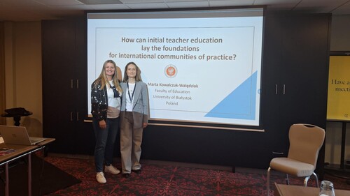 dr hab. Marta Kowalczuk-Walędziak, prof. UwB, prodziekan ds. nauki i umiędzynarodowienia, reprezentowała Uniwersytet w Białymstoku podczas międzynarodowego seminarium TCA Teaching for Tomorrow: Global Education for Global Challenges – Citizenship and Inclu