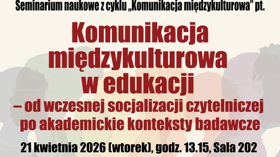 Zaproszenie na Seminarium Naukowe