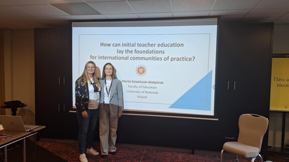 dr hab. Marta Kowalczuk-Walędziak, prof. UwB, prodziekan ds. nauki i umiędzynarodowienia, reprezentowała Uniwersytet w Białymstoku podczas międzynarodowego seminarium TCA Teaching for Tomorrow: Global Education for Global Challenges – Citizenship and Inclu