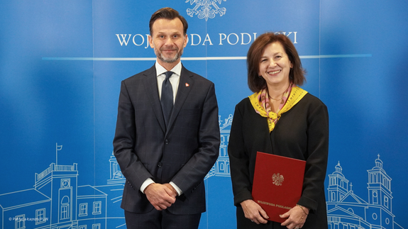 Dr hab. Wioleta Danilewicz, prof. UwB pełnomocnikiem wojewody ds. dzieci i młodzieży