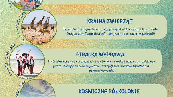 Półkolonie z UwB