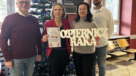 Społeczność Wydziału Nauk o Edukacji wsparła akcję „Opiernicz raka”