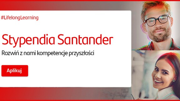 Stypendia Santander #LifelongLearning