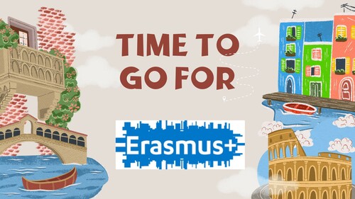 Rekrutacja uzupełniająca na studia w ramach programu "ERASMUS+" na semestr letni roku akademickiego 2024/2025