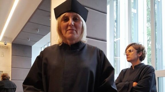 Na Uniwersytecie Marii Curie-Skłodowskiej w Lublinie odbyła się uroczystość promocji doktorskich, podczas ceremonii dyplom z wyróżnieniem odebrała Pani Doktor Dorota Wyrzykowska-Koda