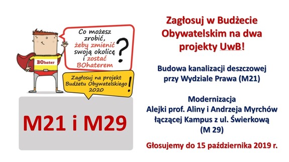 Zagłosuj w budżecie obywatelskim