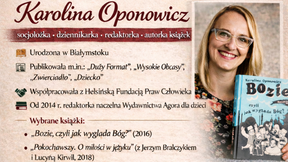 Światowy Dzień Książki i Praw Autorskich - seminarium Naukowe- Spotkanie autorskie z Karoliną Oponowicz