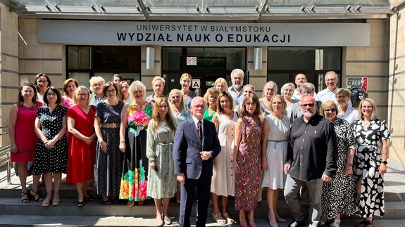 Członkowie Rady Wydziału Nauk o Edukacji w kadencji 2020-2024