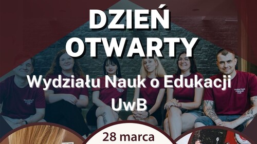 Dzień Otwarty na Wydziale Nauk o Edukacji!