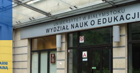 Wydział Nauk o Edukacji solidarny z UkrainąW obliczu nieuprawnionej agresji zbrojnej Federacji Rosyjskiej na niepodległą i wolną Ukrainę, Dziekan Wydziału Nauk o Edukacji wraz z Kolegium Dziekańskim wyrażają solidarność z narodem Ukrainy, a w