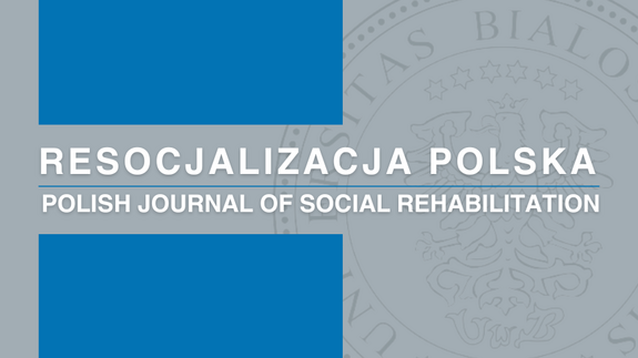 Nowy wydawca czasopisma Resocjalizacja Polska (Polish Journal of Social Rehabilitation)