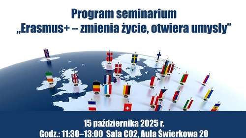 Seminarium Erasmus+ – szansa na rozwój i nowe doświadczenia