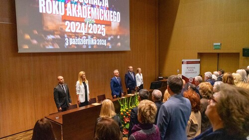 Inauguracja roku akademickiego 2024/2025 na Wydziale Nauk o Edukacji Uniwersytetu w Białymstoku