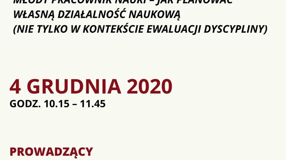 II spotkanie z cyklu 'Jakość działalności naukowej pracowników Wydziału Nauk o Edukacji'