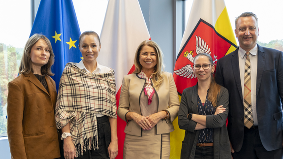 Strengthening international cooperation: meeting with Northeastern Illinois University