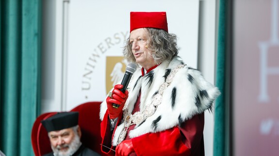 Prof. Jerzy Nikitorowicz honorowym doktorem Uniwersytetu Śląskiego