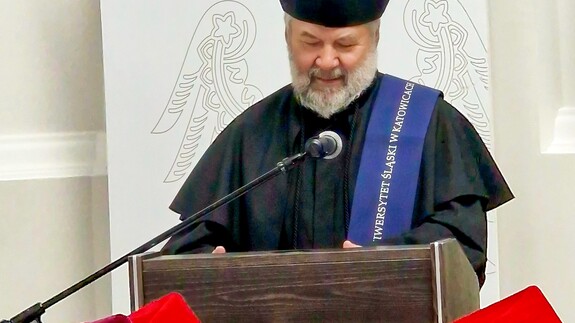 Prof. Jerzy Nikitorowicz honorowym doktorem Uniwersytetu Śląskiego