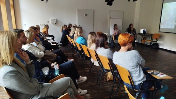 Seminarium „Nowe oblicza wolontariatu – szkoła, która ma głos” oraz spotkanie inspiracyjne dla nauczycieli