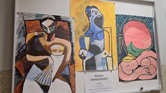 Ponadczasowy Picasso na Wydziale Nauk o Edukacji