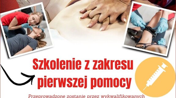 Szkolenie z zakresu pierwszej pomocy, które przeprowadzą wykwalifikowani żołnierze Wojska Obrony Terytorialnej