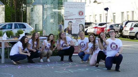 Wydział Pedagogiki i Psychologii na  XV Podlaskim Festiwalu Nauki i Sztuki