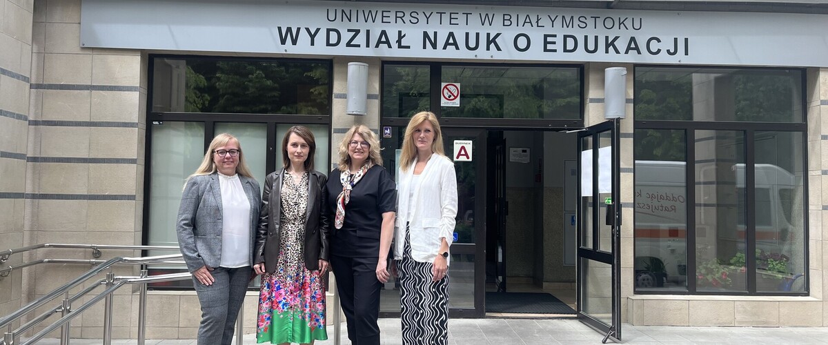 Wizyta badaczek z Vytautas Magnus University (Litwa)