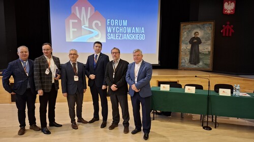 Dr Łukasz Kalisz wystąpił jako ekspert w zakresie systemu prewencyjnego ks. Jana Bosko podczas Forum Wychowania Salezjańskiego