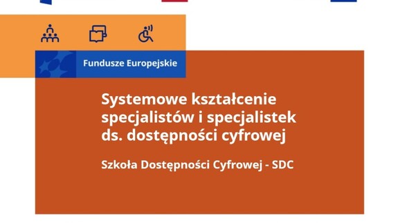„SZKOŁA DOSTĘPNOŚCI CYFROWEJ" (SDC)