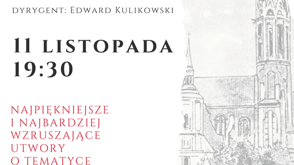 Zapraszamy na koncerty patriotyczne Chóru Kameralnego Uniwersytetu w Białymstoku