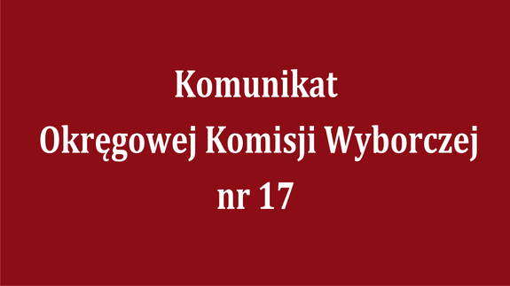 Wybory uzupełniające do Kolegium Elektorów w grupie pozostałych nauczycieli akademickich