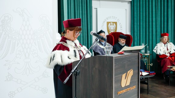 Prof. Jerzy Nikitorowicz honorowym doktorem Uniwersytetu Śląskiego