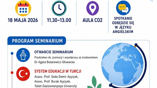 Seminarium naukowe pt. „Europejskie systemy edukacyjne wobec wyzwań XXI wieku”