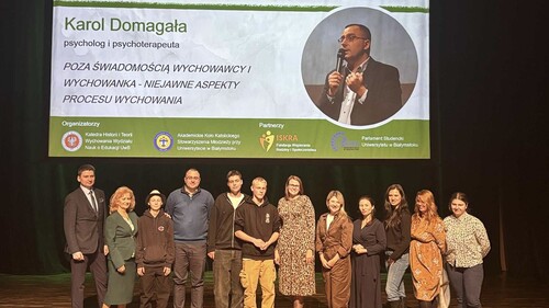 Relacja z wykładu K. Domagały SDB - Poza świadomością wychowawcy i wychowanka