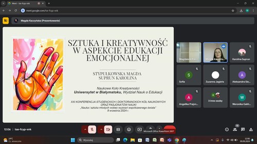 Sukces publikacyjny Studentek pedagogiki przedszkolnej i wczesnoszkolnej