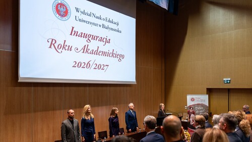 Oficjalnie rozpoczęliśmy nowy rok akademicki!
