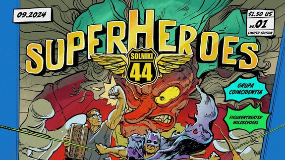 „Superheroes” na międzynarodowych festiwalach teatralnych