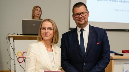 Podziękowania od Prezydenta Miasta dla Pracowników Wydziału!