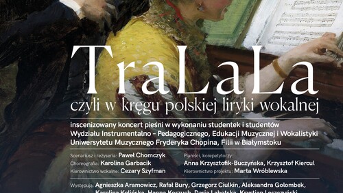 TraLaLa - czyli w kręgu polskiej liryki wokalnej