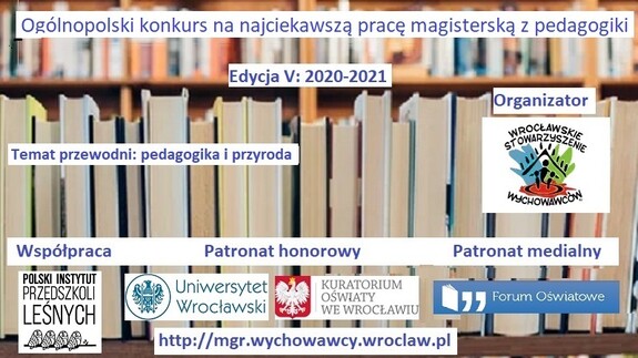 Konkurs na najciekawszą pracę magisterską z pedagogiki