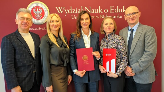 Podpisanie porozumień o współpracy Uniwersytetu w Białymstoku z partnerami instytucjonalnymi