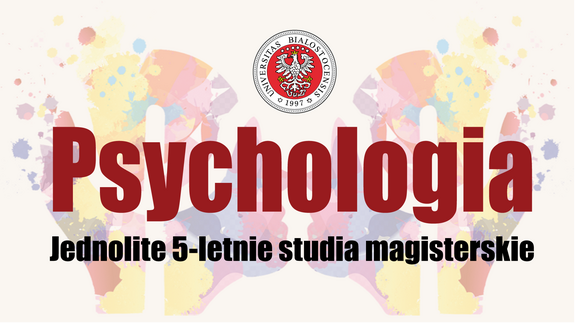 Kierunek psychologia na Wydziale Nauk o Edukacji
