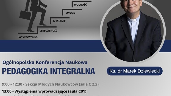 Ogólnopolska Konferencja Naukowa „PEDAGOGIKA INTEGRALNA”